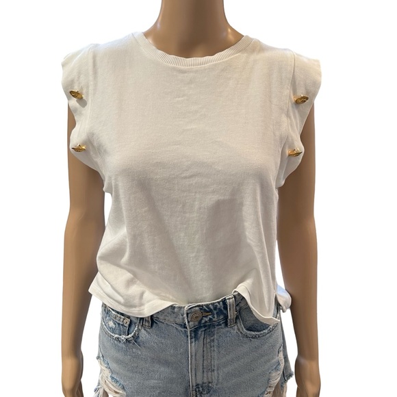 Cute Zara knit top - Picture 3 of 7